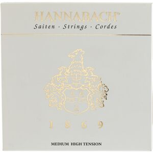 Hannabach 1869 Carbon/Gold MHT Set