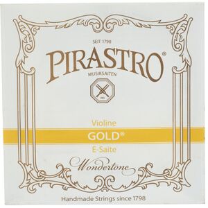 Pirastro Gold E Violin 4/4 SLG strong