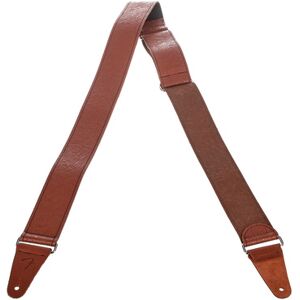 Fender Tooled Leather Guitar Strap BR Marron