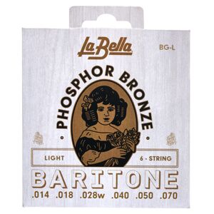 La Bella BG-L Phosphor Bronze Baritone