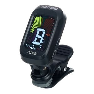 Boss TU-02 Clip Tuner