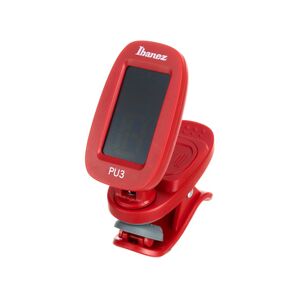 Ibanez PU3-RD Chromatic Clip Tuner Rouge