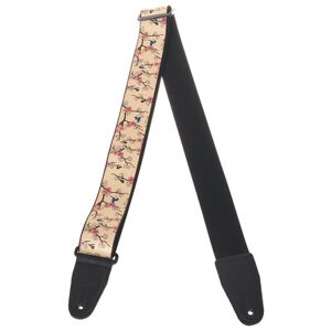 Levys Poly Strap 2 Ch. Trees&Birds Sable