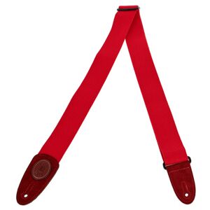 Levys Classic Cotton Strap 2 RED Rouge