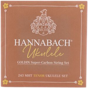 Hannabach Goldin 243MHT Ukulele Set