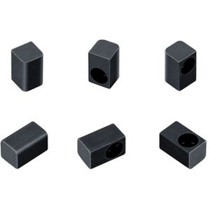 String Locking Insert Blocks Noir