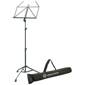 107 Music Stand Black Set Noir