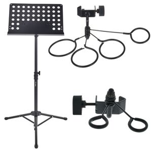 Thomann Orchestra Music Stand Live Set Noir