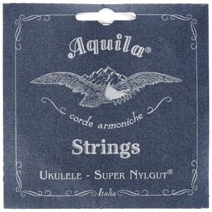 Aquila 128U Super Nylgut Baritone Blanc avec reflets nacr