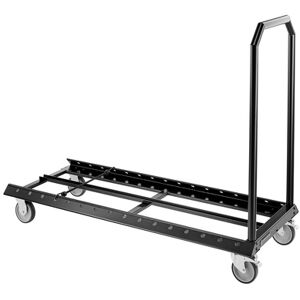 K&M 11934 Wagon for music stands Noir