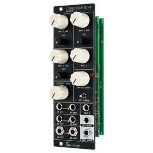 ADDAC 713 Stereo Discrete Mixer