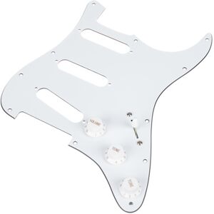 Seymour Duncan BYOP Srat Pickguard White