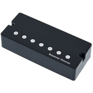 Seymour Duncan Jeff Loomis 7 Bridge BK Noir