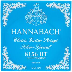 Hannabach 8156HT Blue Nylon Single E6