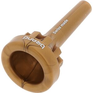 Brand Trombone Mouthpiece 12CS GO Or