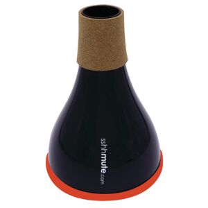 sshhmute Practice Mute Flugelhorn R Noir