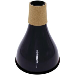 sshhmute Practice Mute Tenor Tromb. BK Noir