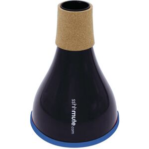 sshhmute Practice Mute Tenor Tromb. BL Noir