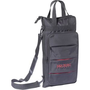 Kolberg 897G Mallet Bag Anthracite avec reflets rouges