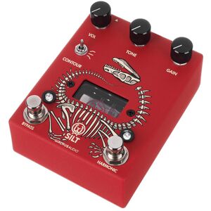 Silt Harmonic Tube Fuzz Red