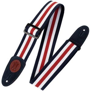 Levys Classic Cotton Strap 2 RWB Red