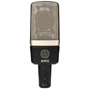 Akg Microphones à Large Membrane/ C314 - Publicité