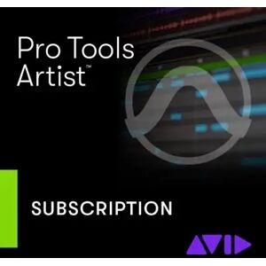 Mises à Jour Logiciels/ PRO TOOLS ARTIST SUBSCRIPTION RENEWAL