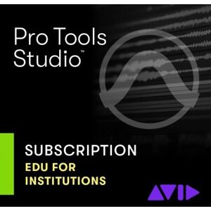 Logiciels Education/ PRO TOOLS STUDIO SOUSCRIPTION EDU INST