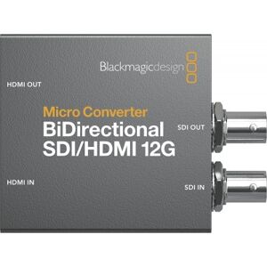 Blackmagic Design Convertisseurs de signal/ MICRO CONVERTER BIRECT SDI/HDMI 12G - Publicité