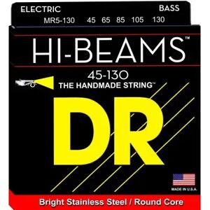 Cordes guitares basses 5/ MR5-130 HI-BEAMS 5C 5C 45-130