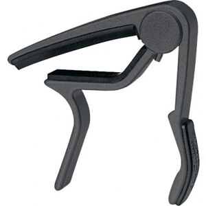 Jim Dunlop Capodastres/ CAPODASTRES TRIGGER AUTRES INSTRUMENTS CAPO POUR MANDOLINE, INCURVE, NOIR