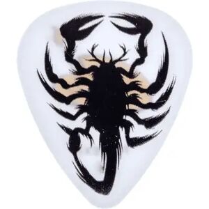 Jim Dunlop Mediators/ DIRTY DONNY II 36 PACK SCORPIO WHITE 0.60 MM