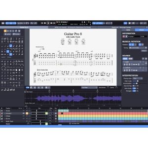 Arobas Music Logiciels de Partitions/ GUITAR PRO 8