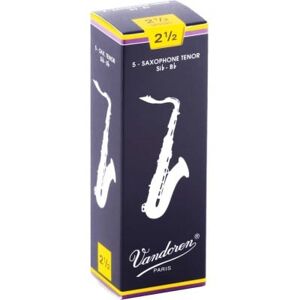 Anches saxophone ténor/ TRADITIONNELLES 2.5 - SAX TENOR