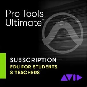 Logiciels Education/ PRO TOOLS ULT MULTIPOSTES EDU