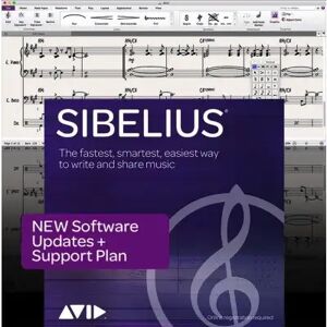Upgrade - Crossgrade/ SIBELIUS 1-YEAR SUPPORT + UPDATES