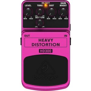 Distortion - fuzz - overdrive.../ HEAVY DISTORTION HD300