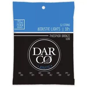 Darco Jeux folk 12 cordes/ D200 PHOSPHOR BRONZE LIGHT 12C 10-47