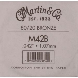 Martin & Co Cordes folk à l'unité/ M42B FILE BRONZE TIRANT 42 (UNITE) - Publicité