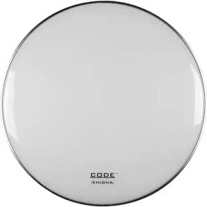 Code Drum Head Peaux grosse caisse/ ENIGMA BLANCHE GC RESO HD 20