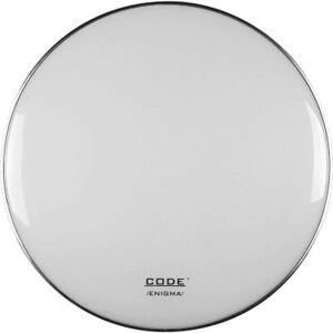 Code Drum Head Peaux grosse caisse/ ENIGMA BLANCHE GC RESO HD 24