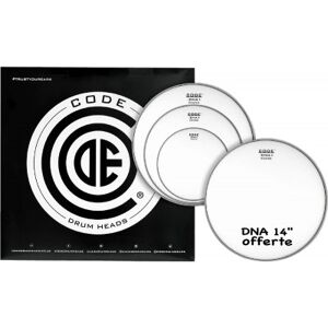 Code Drum Head Pack de peaux/ TOM PACK DNA SABLEE FUSION + CC 14 DNA SABLEE