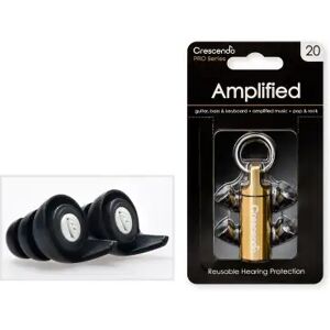 Casques et bouchons/ PRO AMPLIFIED 20 FILTRES AUDITIFS PROTECTION SNR 17DB