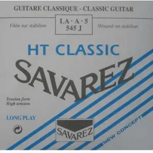 Savarez Cordes classique à l'unité/ 545J LA-5 HT CLASSIC BLEU TIRANT FORTE (UNITE) - Publicité