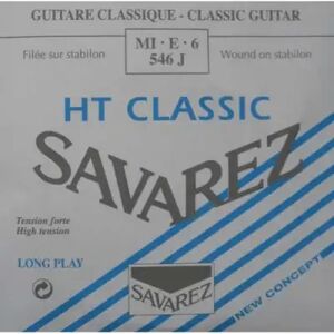 Savarez Cordes classique à l'unité/ 546J MI-6 HT CLASSIC BLEU TIRANT FORTE (UNITE) - Publicité