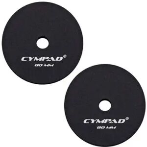 Feutres cymbale/ CYMPAD - DOUBLE SET 80 MM