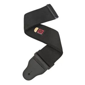 Sangles et courroies/ 3 INCH WIDE BASS GUITAR STRAP BLACK