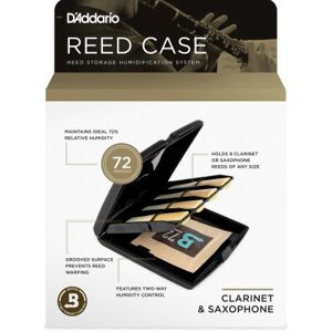 D'addario - Rico Accessoires pour anches/ REED CASE ANCHES CLARINETTE ET SAXOPHONE