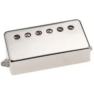 Dimarzio Pieces detachees/ GG1601N CAPOT HUMBUCKER PAF PLOTS LARGES NICKEL