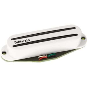 Dimarzio Doubles format simple/ DP186W CRUISER NECK BLANC